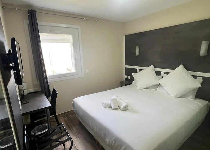 Hotel Contact Restaurant Relais Arc En Ciel-wittenheim-mulhouse Nord-chambres Rénovées Mulhouse